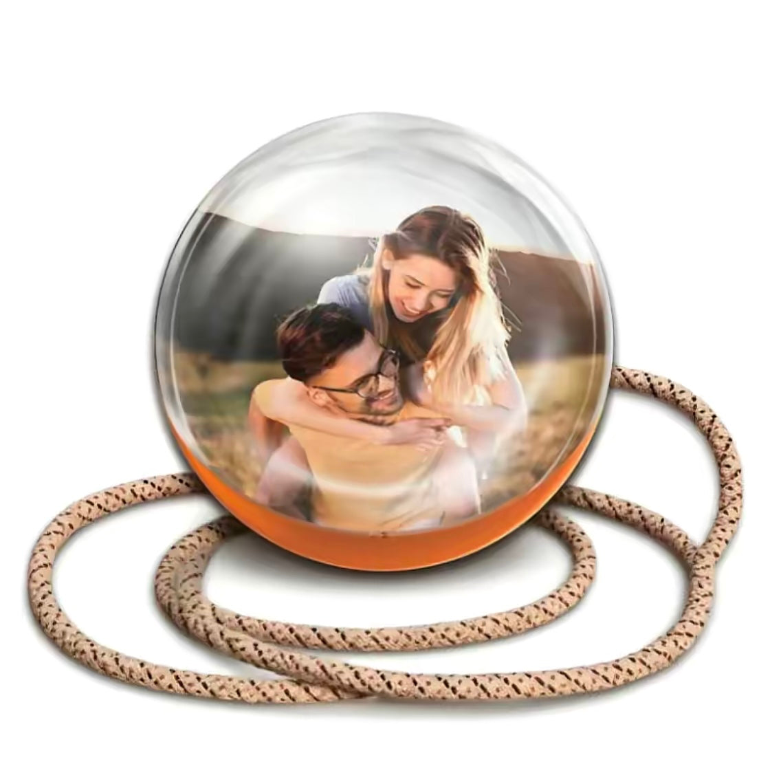 Memory Crystal Ball – Video Display Sphere for Preserving Moments