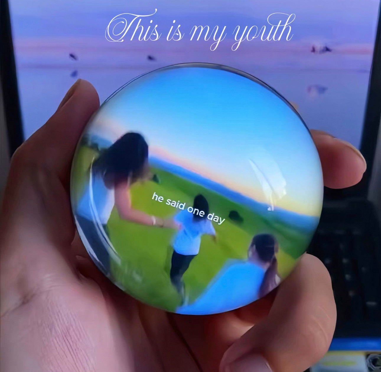 Memory Crystal Ball – Video Display Sphere for Preserving Moments