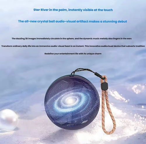 Memory Crystal Ball – Video Display Sphere for Preserving Moments